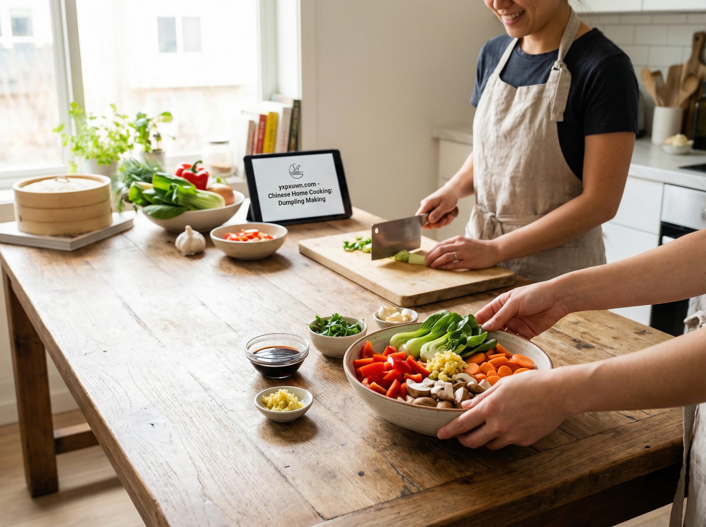 菠萝视频创作工具-家常烹饪视频教程