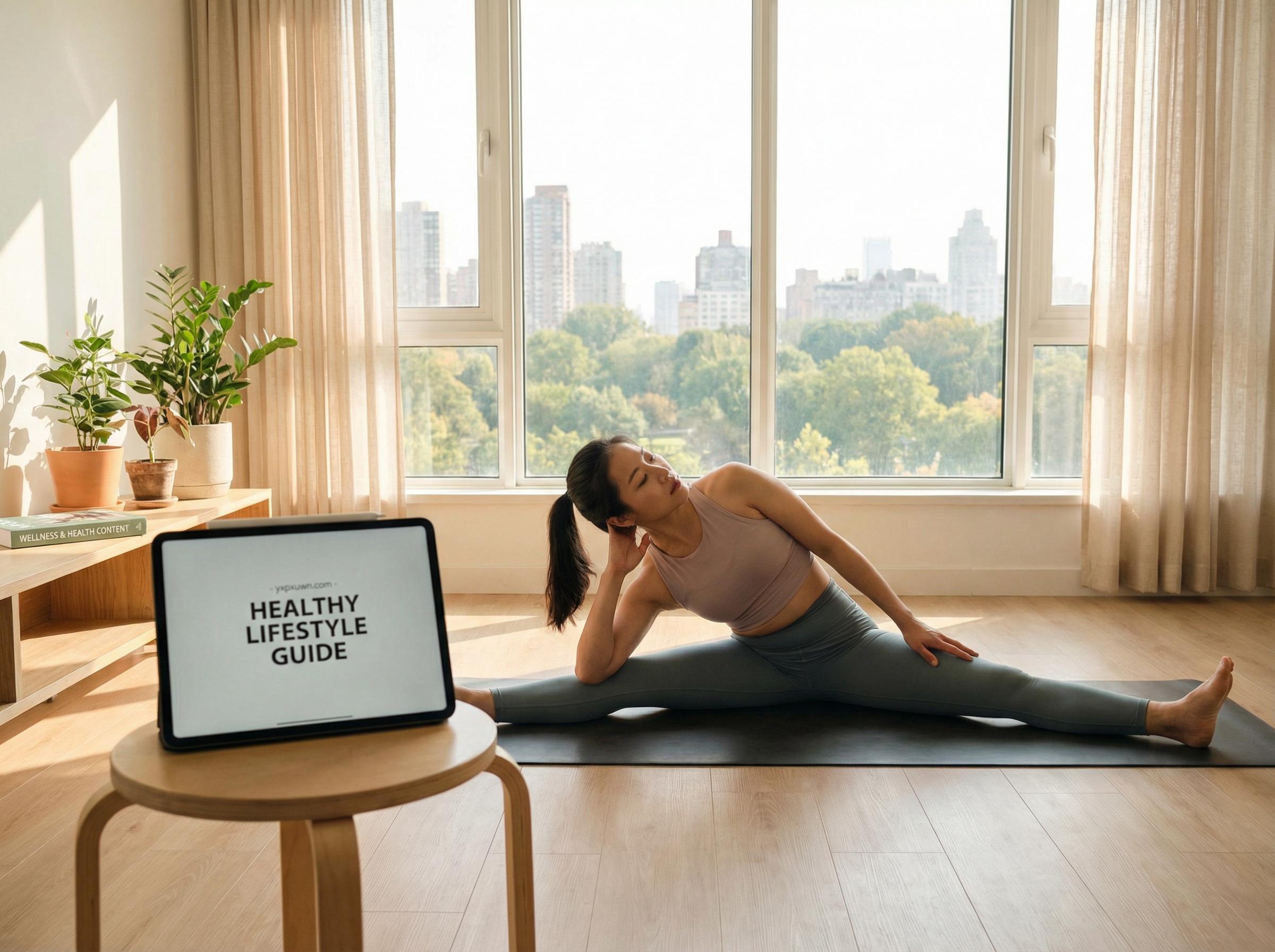 菠萝视频创作工具-健康健身视频演示