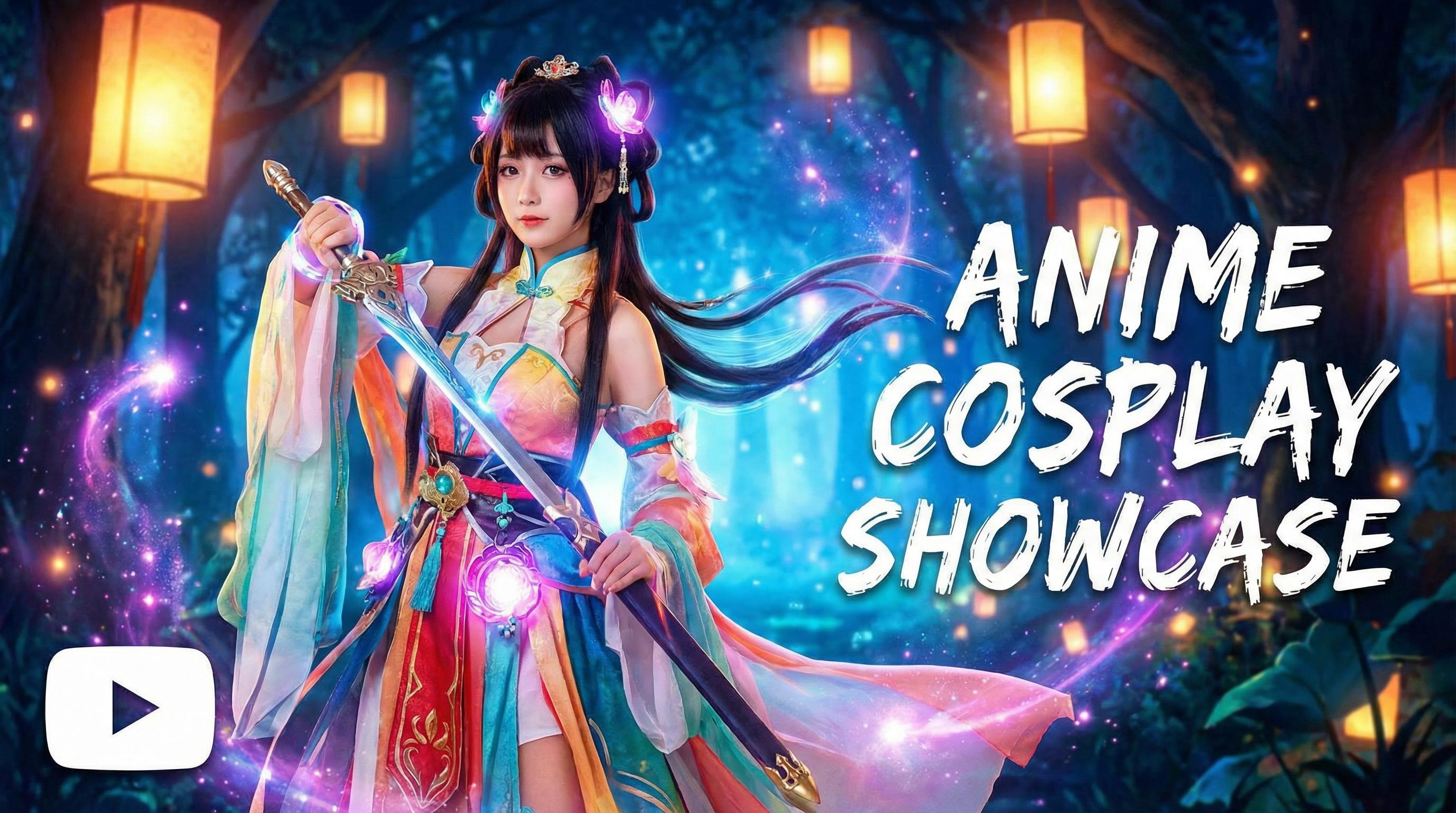 菠萝视频甜心社区-【二次元视频】国风仙侠Cosplay视频 · 绝美造型全展示